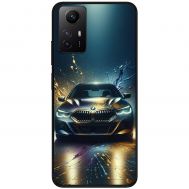 Чохол для Xiaomi Redmi Note 12S MixCase машини неон bmw