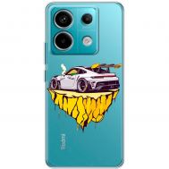 Чохол для Xiaomi Redmi Note 13 5G MixCase машини white car