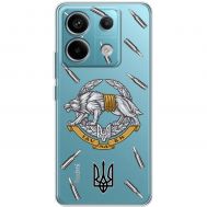 Чохол для Xiaomi Redmi Note 13 Pro 5G MixCase патріотичні Іду на Ви