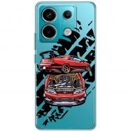 Чохол для Xiaomi Redmi Note 13 5G MixCase машини red car