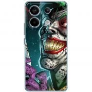 Чохол для Xiaomi Redmi Note 13 5G MixCase фільми Joker smile