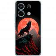 Чохол для Xiaomi Redmi Note 13 5G MixCase тварини wolf