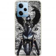 Чохол для Xiaomi Redmi Note 12 Pro 5G MixCase асорті black bike