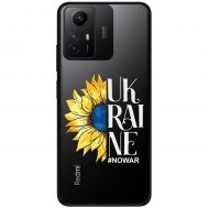 Чохол для Xiaomi Redmi Note 12S MixCase патріотичні Ukraine nowar