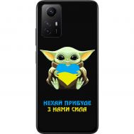Чохол для Xiaomi Redmi Note 12S MixCase мультики Yoda from Ukraine