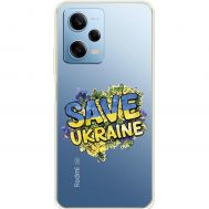 Чохол для Xiaomi Redmi Note 12 Pro 5G MixCase патріотичні save ukraine