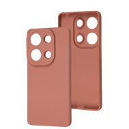 Чохол для Xiaomi Redmi Note 13 Pro 4G SMTT pink sand