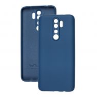 Чохол для Xiaomi Redmi Note 8 Pro Wave camera colorful blue