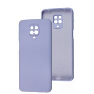 Чохол для Xiaomi Redmi Note 9s / 9 Pro Wave camera colorful light purple