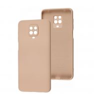 Чохол для Xiaomi Redmi Note 9s / 9 Pro Wave camera colorful pink sand