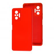 Чохол для Xiaomi Redmi Note 10 Pro Wave camera colorful red