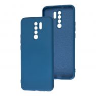 Чохол для Xiaomi Redmi 9 Wave camera colorful blue