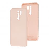 Чохол для Xiaomi Redmi 9 Wave camera colorful pink sand