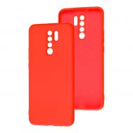 Чохол для Xiaomi Redmi 9 Wave camera colorful red