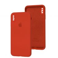 Чохол для iPhone Xs Max Slim Full camera rose red