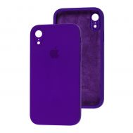 Чохол для iPhone Xr Square Full camera ultra violet