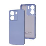Чохол для Xiaomi Redmi 13C / Poco C65 Wave camera colorful light purple