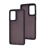 Чохол для Samsung Galaxy A52 / A52s Wave Matte Color deep purple