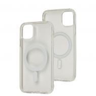 Чохол для iPhone 11 MagSafe Clear case прозорий