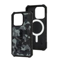 Чохол для Iphone 14 Pro UAG MagSafe camouflage black gray
