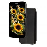 Чохол-книжка патріотична Xiaomi Redmi Note 8 Pro квітки соняшнику