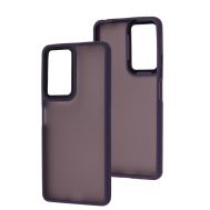 Чохол для Xiaomi Redmi Note 10 Pro / 10 Pro Max Wave Matte Color deep purple