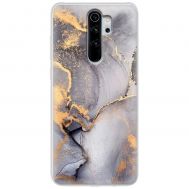 Чохол для Xiaomi Redmi Note 8 Pro MixCase мармур сірий