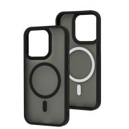 Чохол для iPhone 15 Pro Totu MagSafe black