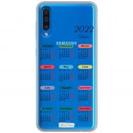 Чохол для Samsung Galaxy A50 / A50S / A30S MixCase новий рік новий рік календар