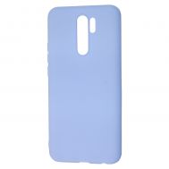 Чохол для Xiaomi Redmi 9 Candy блакитний / lilac blue