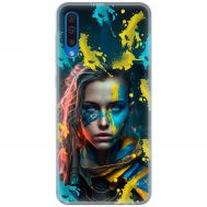 Чохол для Samsung Galaxy A50 / A50s / A30s MixCase патріотичні воєвнича Українка