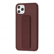 Чохол для iPhone 11 Pro Bracket brown