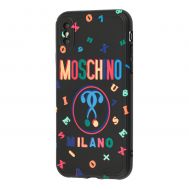 Чохол для iPhone Xs Max VIP Print moschino чорний