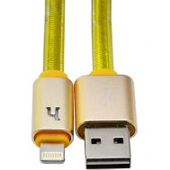 Кабель USB Hoco UPL12 Lightning cable (1.2m) золотистый