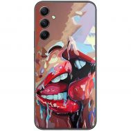 Чохол для Samsung Galaxy A55 (A556) MixCase асорті lips