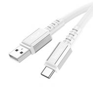 Кабель USB Hoco X85 Type-C 3A 1m white