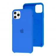 Чохол silicone для iPhone 11 Pro Max Case Royal Blue