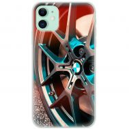 Чохол для iPhone 11 MixCase авто бмв колесо