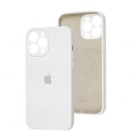 Чохол для iPhone 13 Pro Max Square Full camera white