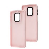 Чохол для Xiaomi Redmi Note 9s / 9 Pro Wave Matte Color pink sand