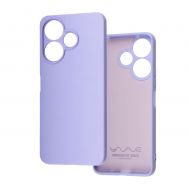 Чохол для Xiaomi Redmi 13 4G / Poco M6 4G Wave camera colorful light purple