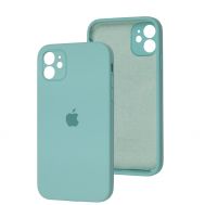 Чохол для iPhone 12 Square Full camera sea blue