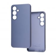 Чохол для Samsung Galaxy S24 FE (S721) Wave camera colorful lavender gray