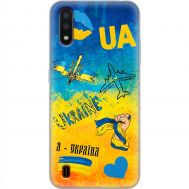 Чохол для Samsung Galaxy A01 (A015) MixCase патріотичні Мрія