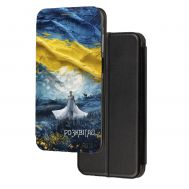 Чохол-книжка патріотична Samsung Galaxy A05 (A055) MixCase з малюнком розквітай країн