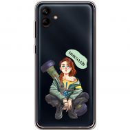 Чохол для Samsung Galaxy A04e (A042) MixCase патріотичні Миколаїв