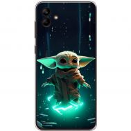 Чохол для Samsung Galaxy A04e (A042) MixCase мультики Yoda in space