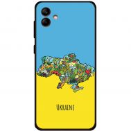 Чохол для Samsung Galaxy A04e (A042) MixCase патротичні Ukraine