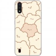 Чохол для Samsung Galaxy A01 (A015) MixCase мультики cute bears