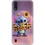 Чохол для Samsung Galaxy A01 (A015) MixCase асорті Stitch